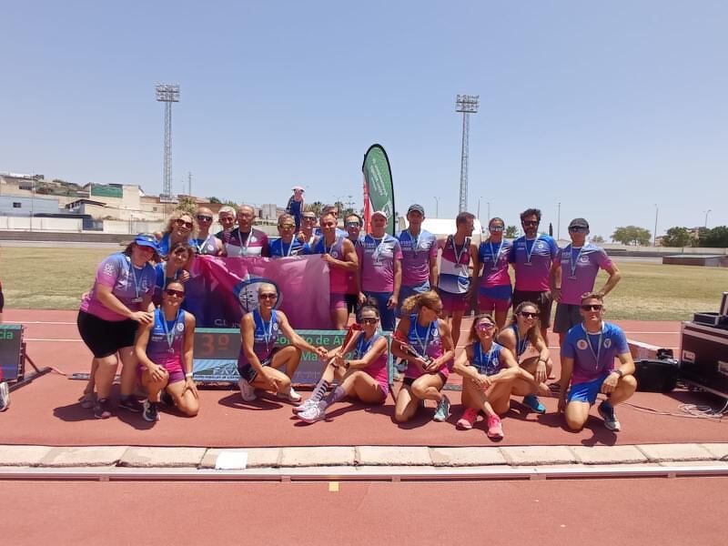 El CD Unión Atletas de Almería en el torneo de Andalucía.
