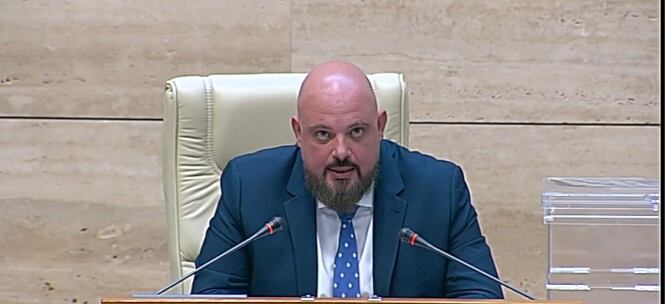 Manuel Naharro nuevo presidente de la Asamblea de Extremadura