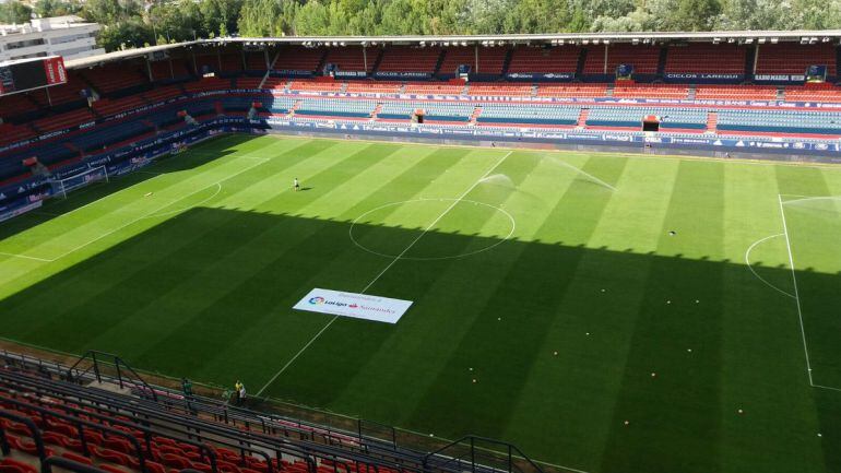 Vista del estadio del Sadar