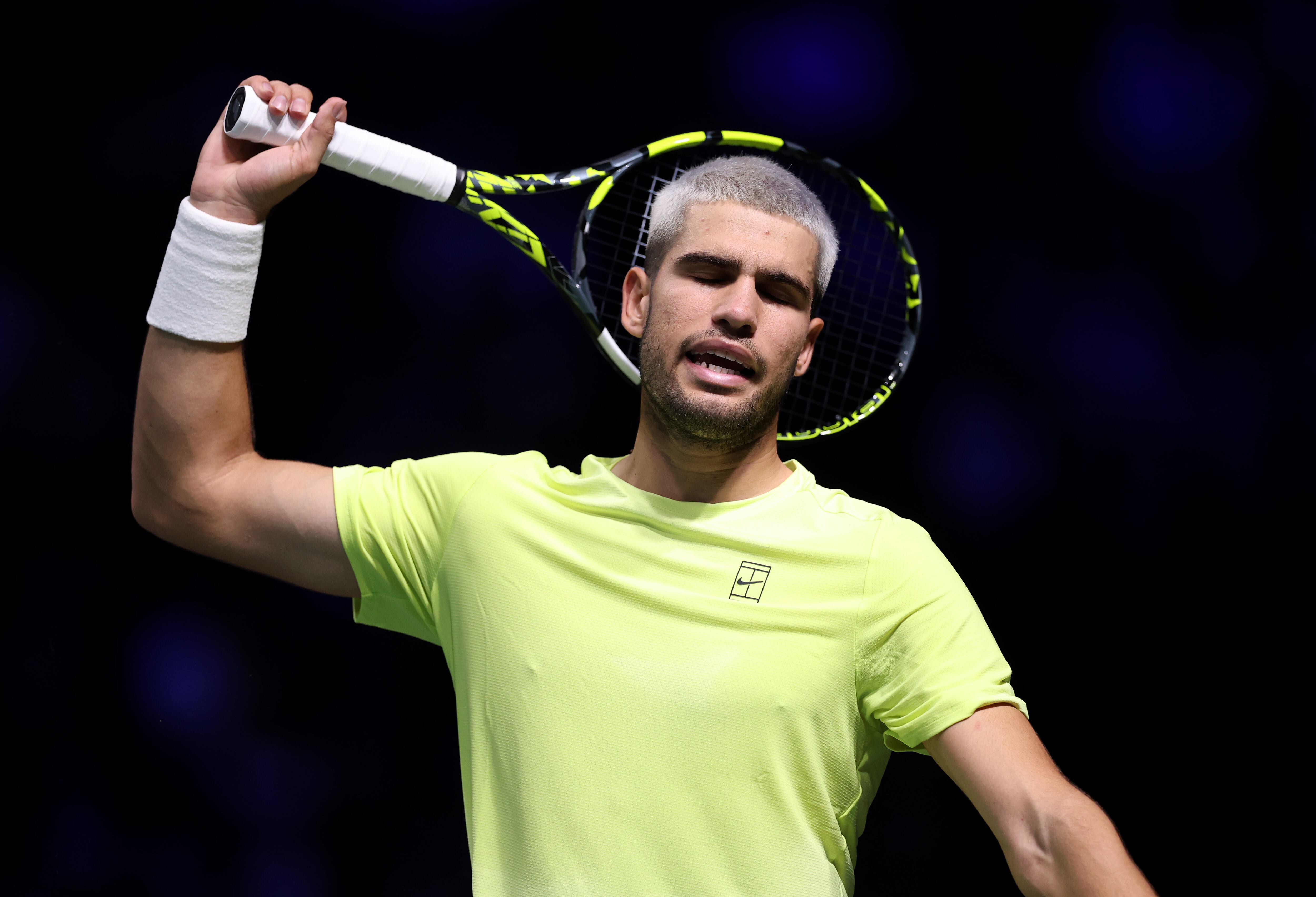 Carlos Alcaraz, eliminado en la primera ronda de París-Bercy
