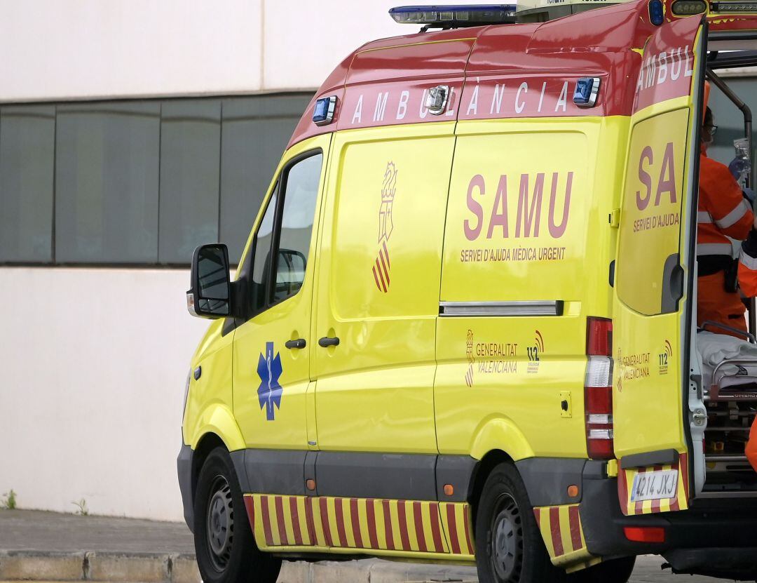 Ambulancia del SAMU