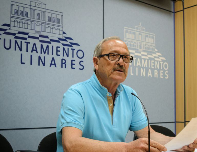Joaquín Robles, teniente de alcalde en el Ayuntamiento de Linares.