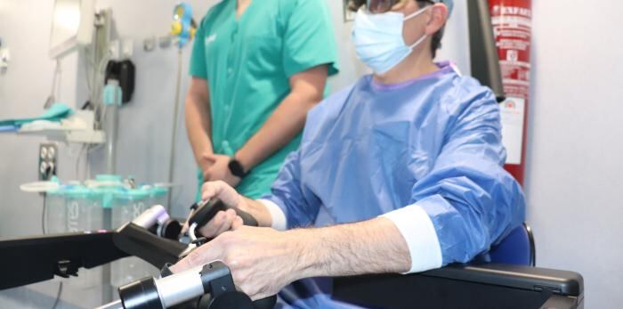 Cirugía robótica en Teruel