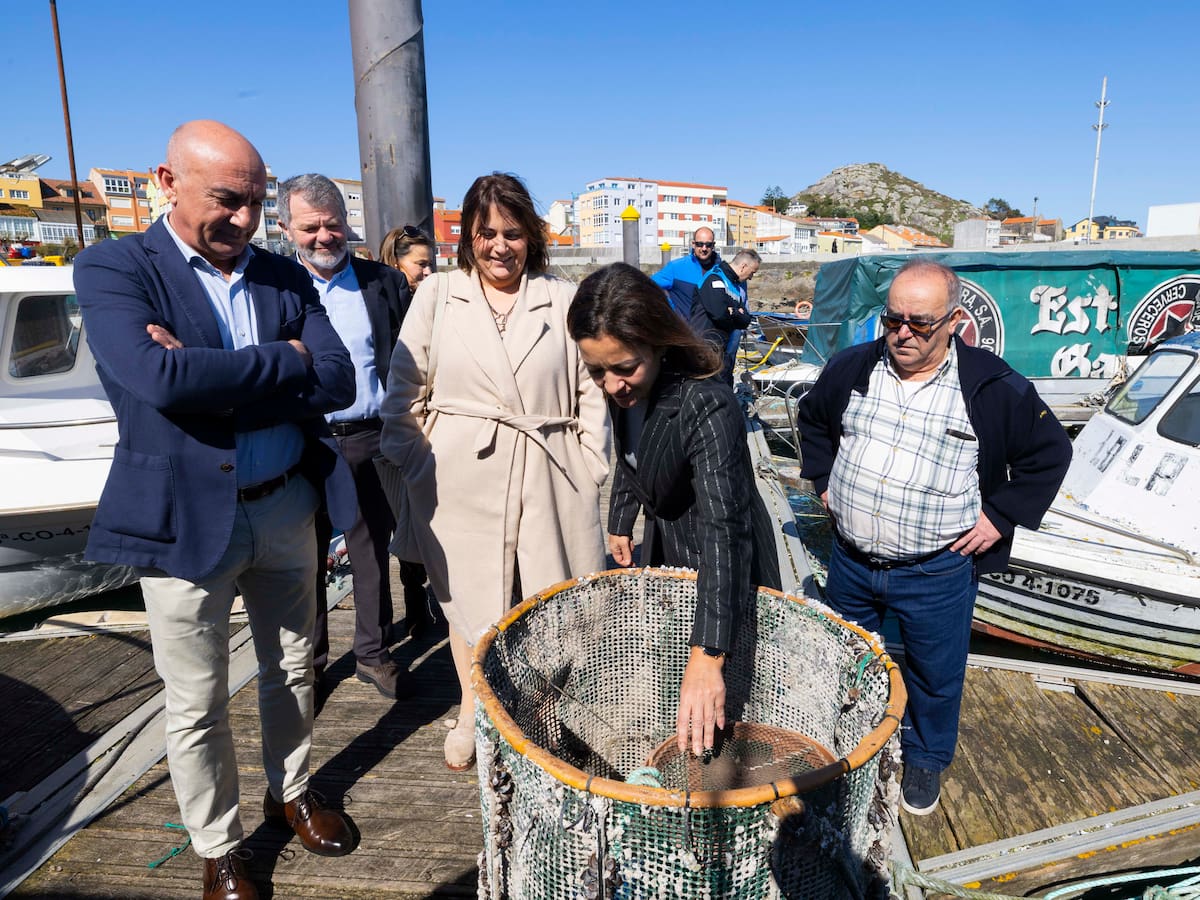 A Xunta renovará o pavimento do pantalán pesqueiro de Muxía