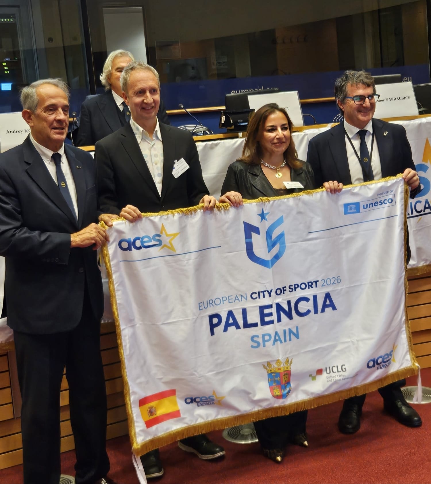Palencia 'Ciudad Europea del Deporte 2026