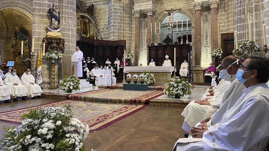 Eucaristía en la Catedral de Jerez