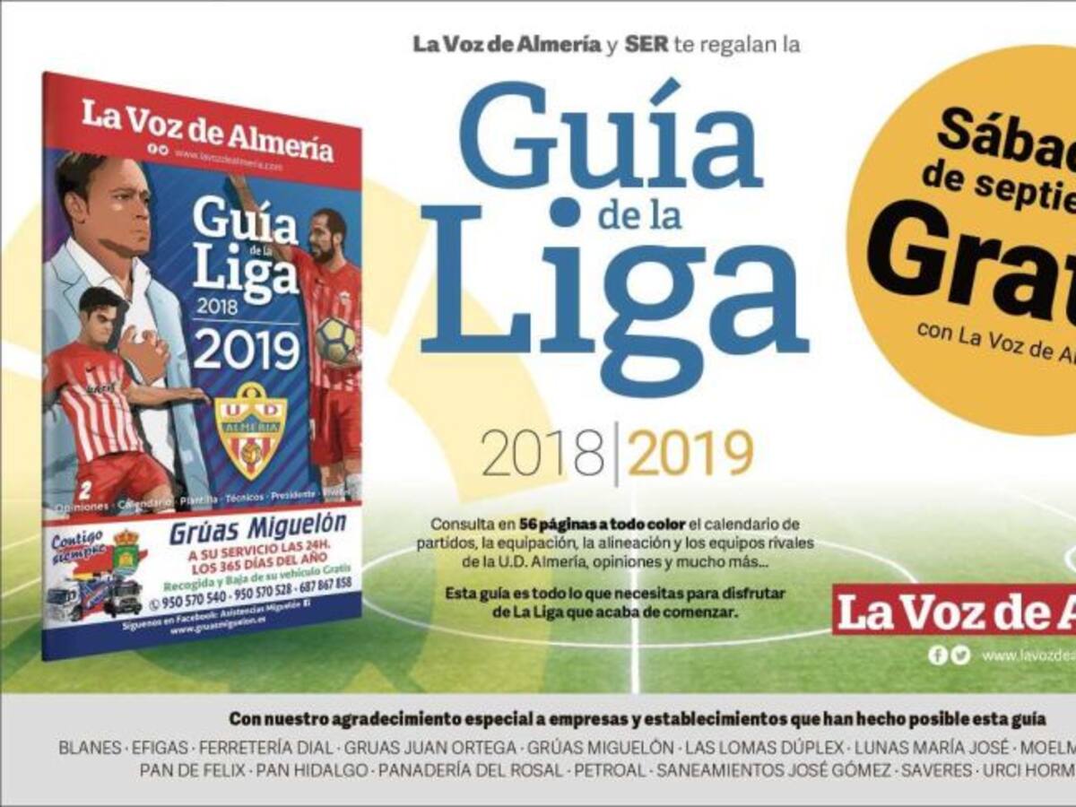 El sábado la Guía de LA VOZ