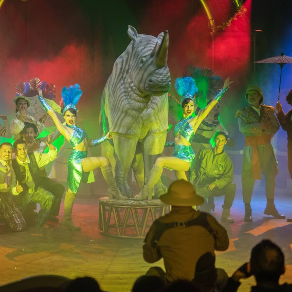 El Circo Raluy Legacy planta su carpa en Murcia: cien años de historia sin dejar de emocionar