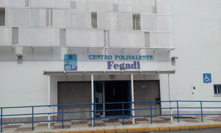 Imagen del Centro Polivalente de Fegadi en La Línea.