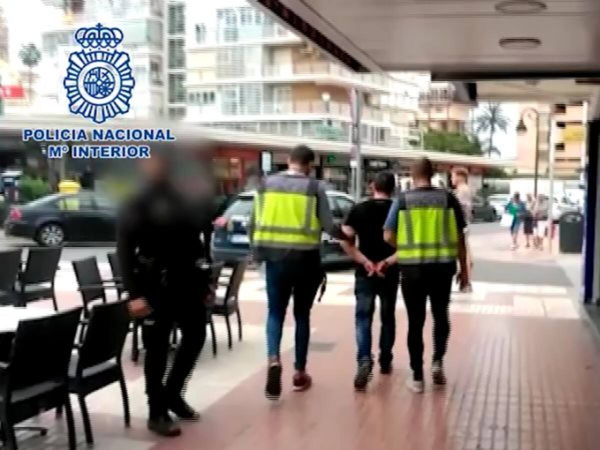 Desarticulada en Benidorm una banda que robaba coches de lujo para vendérselos a narcos