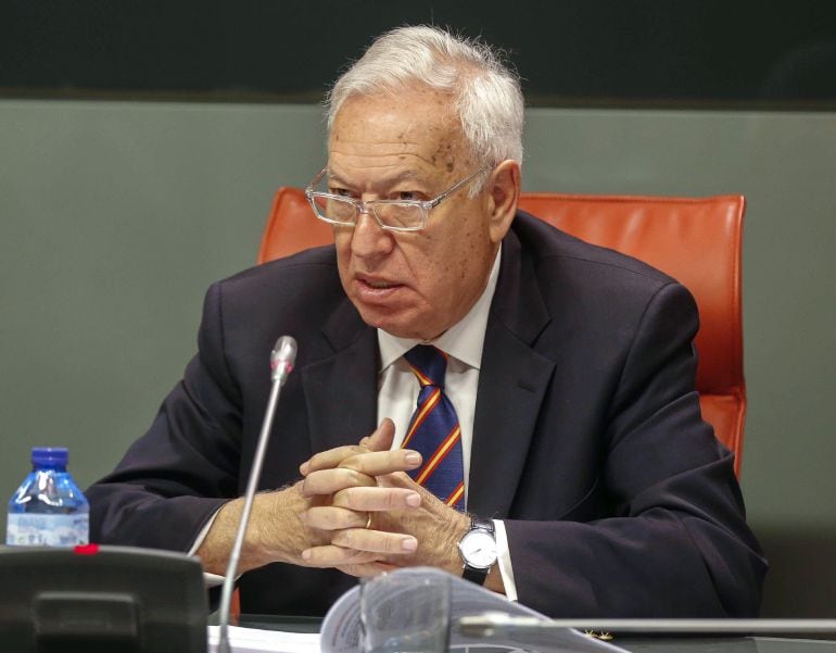 El ministro de Asuntos Exteriores, José Manuel García-Margallo.