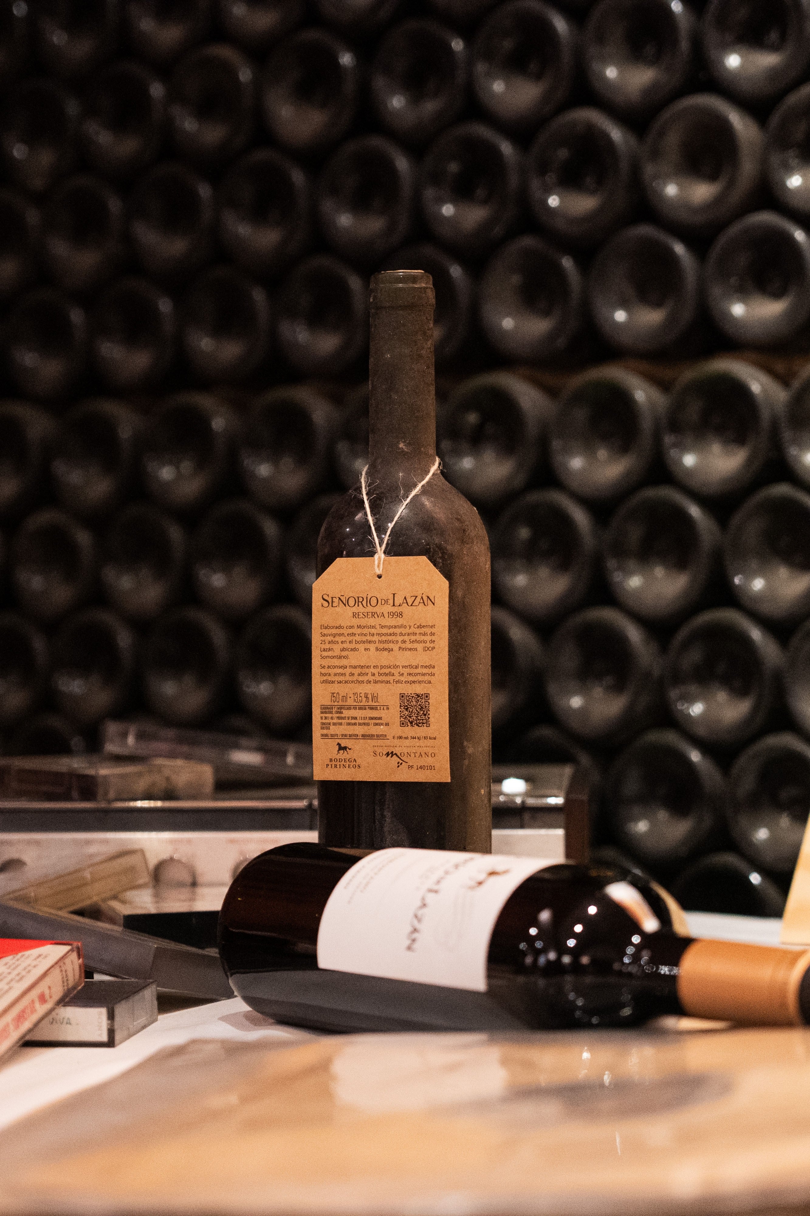 Señorío de Lazan Reserva 1998