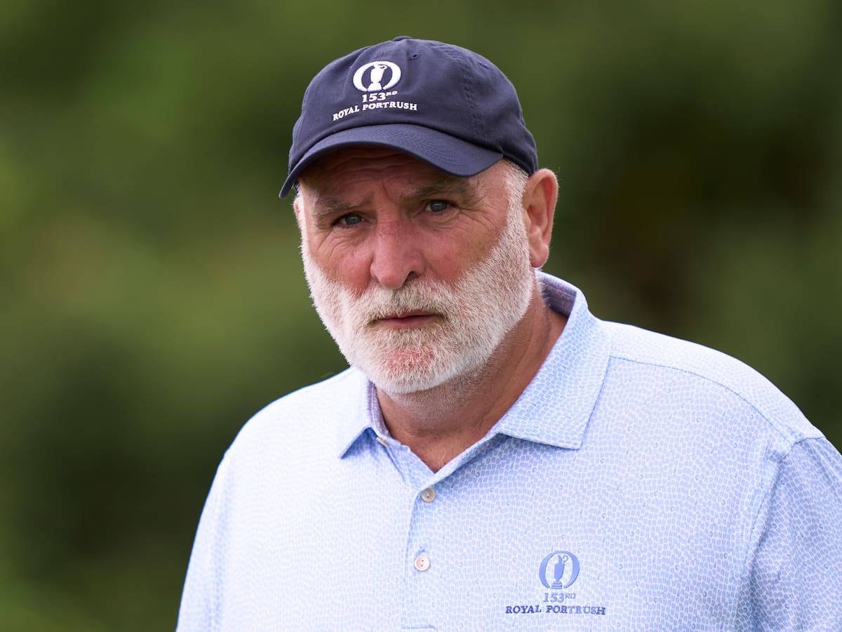 El chef José Andrés lanza un mensaje directo a Trump y no puede ser más claro: "Esto tiene que acabar"