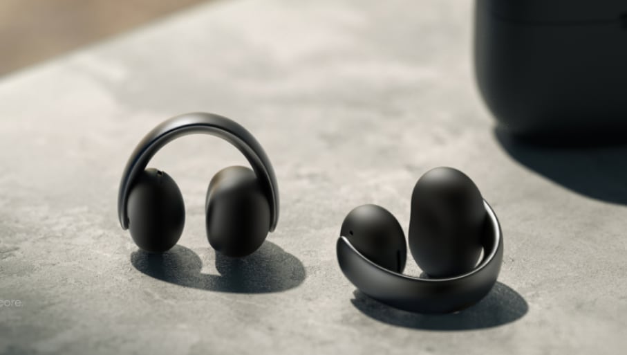 Así son los Soundcore AeroClip.