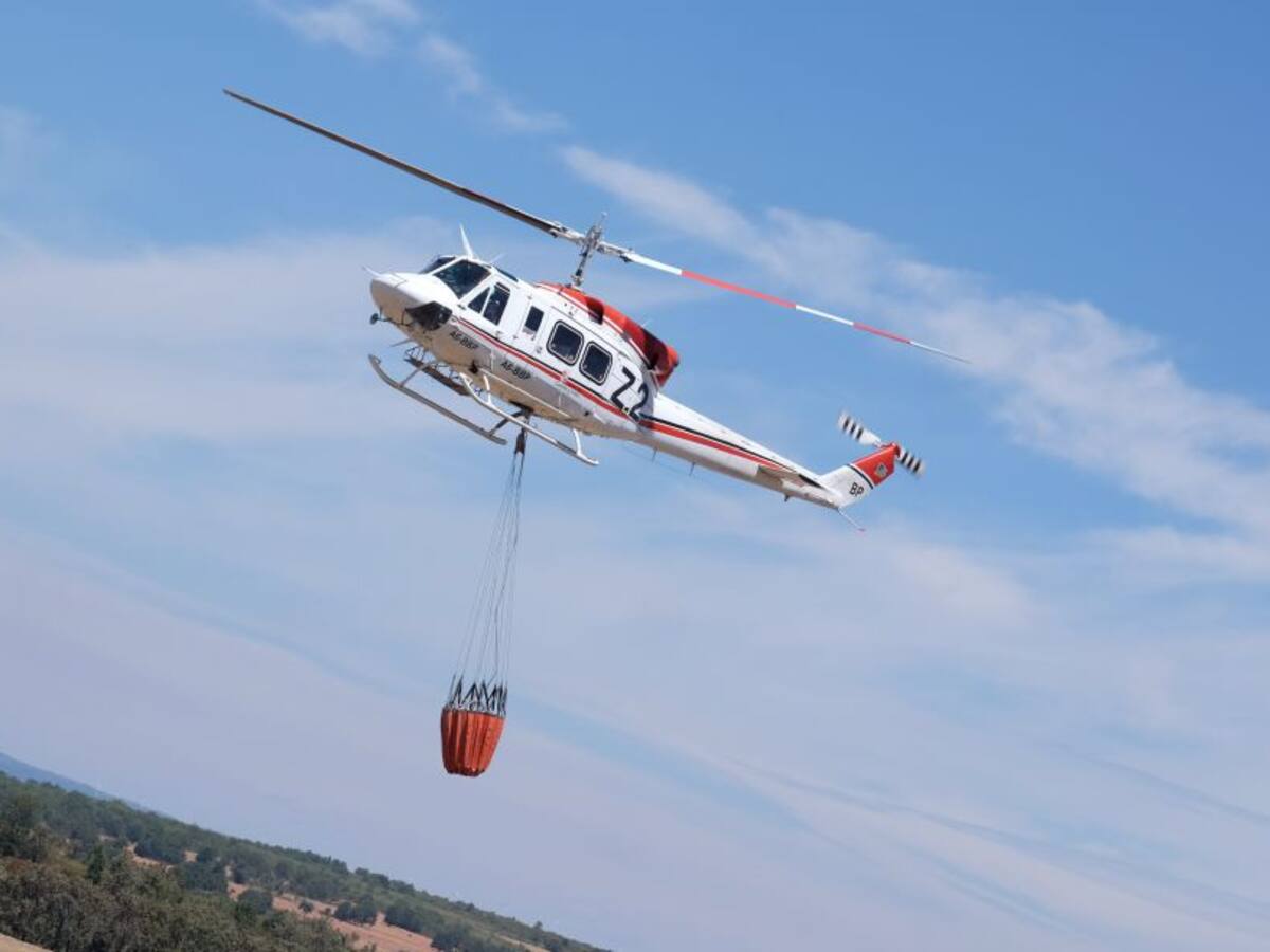 Tres incendios intencionados en el puente de agosto