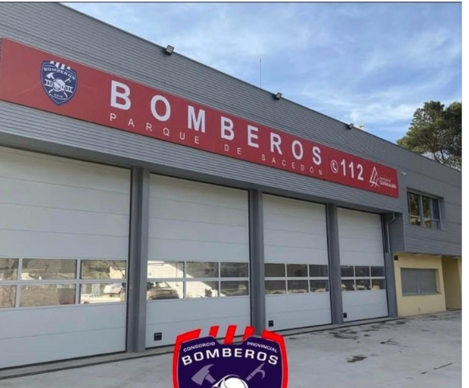 Parque de bomberos de Sacedón