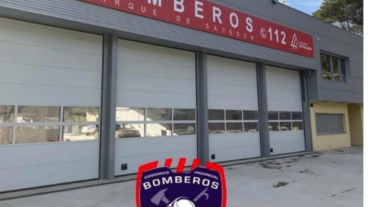 Comienza a funcionar el nuevo Parque de Bomberos de Sacedón