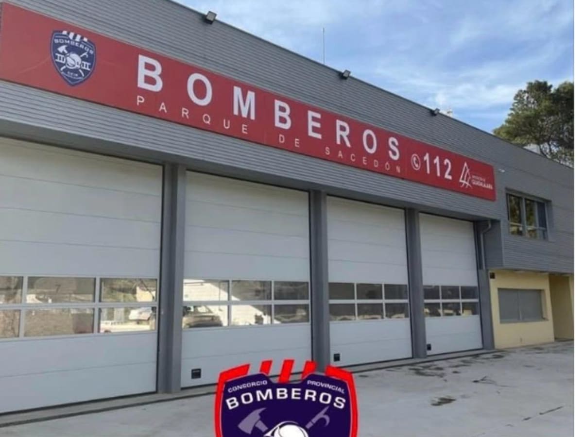 Comienza a funcionar el nuevo Parque de Bomberos de Sacedón