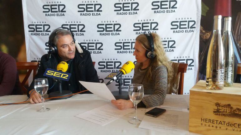 El Vicerrector de la UMH en Vinalopó Hoy por Hoy