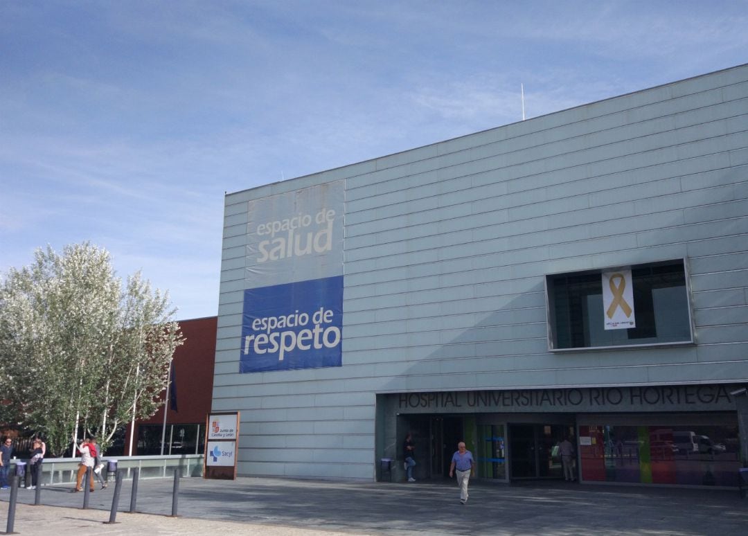 Hospital Universitario Río Hortega de Valladolid.