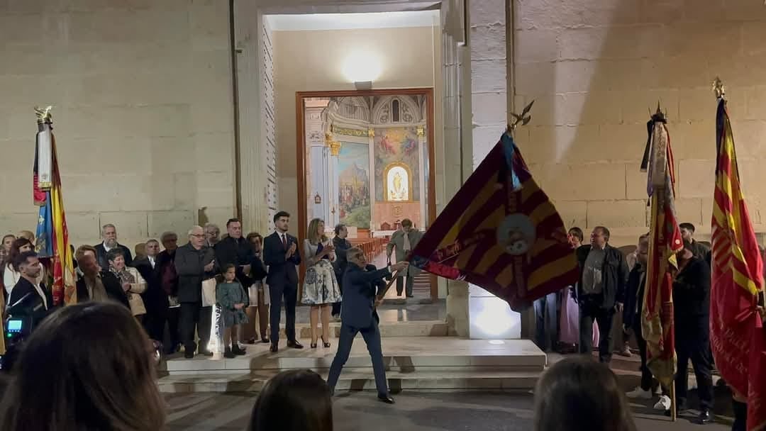 Bendición de la bandera