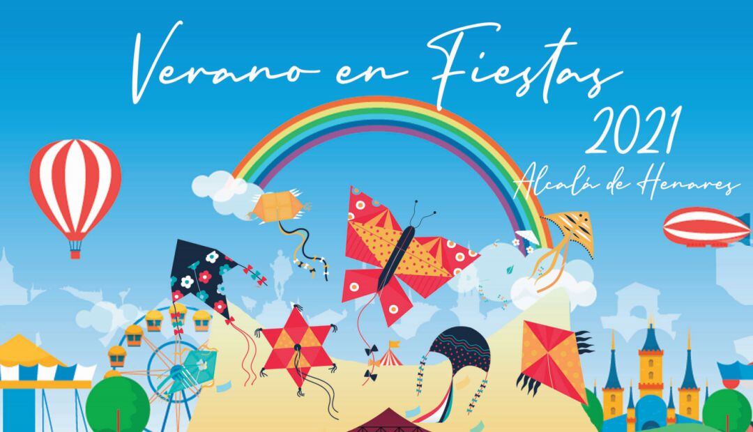 Cartel Fiestas Alcalá de Henares 2021