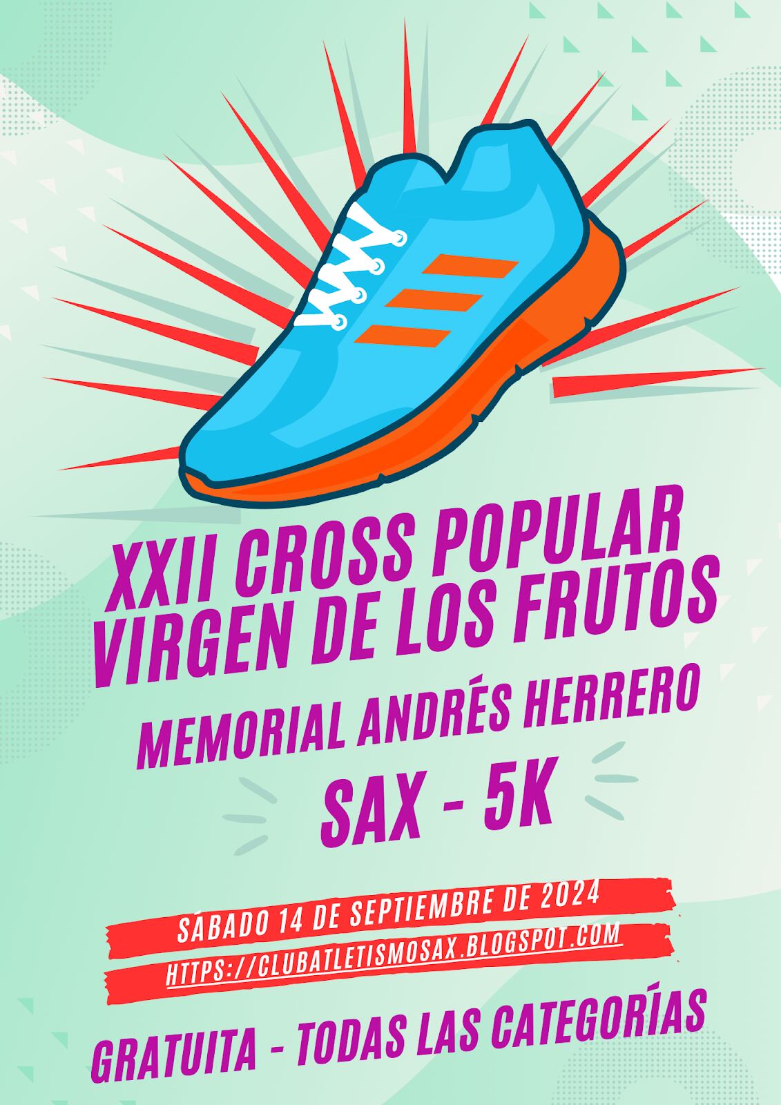 XXII Cross Popular Virgen de los Frutos de Sax