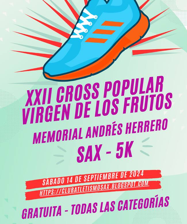 XXII Cross Popular Virgen de los Frutos de Sax