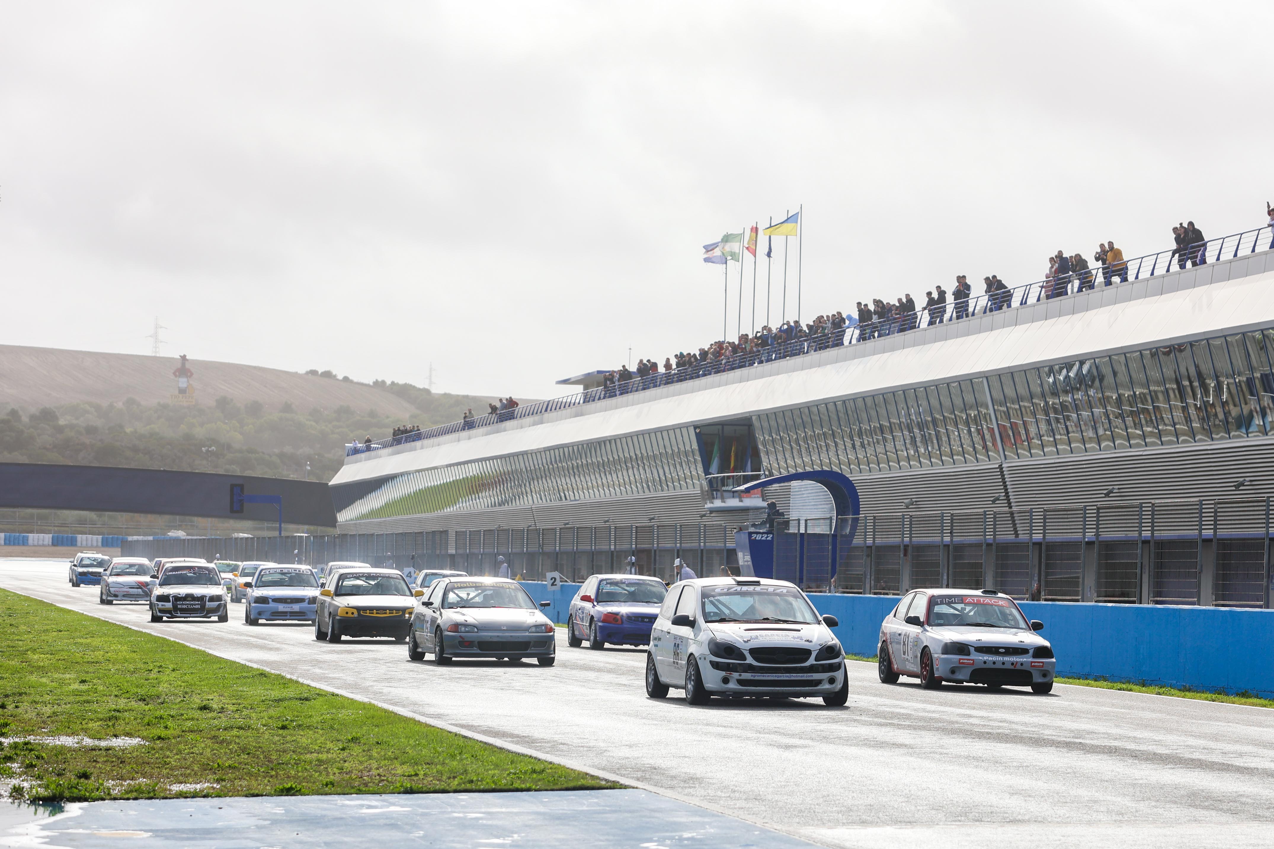 Imagen del Trofeo Paco Melero disputado el pasado año en el Circuito de Jerez