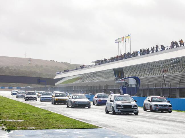 Imagen del Trofeo Paco Melero disputado el pasado año en el Circuito de Jerez