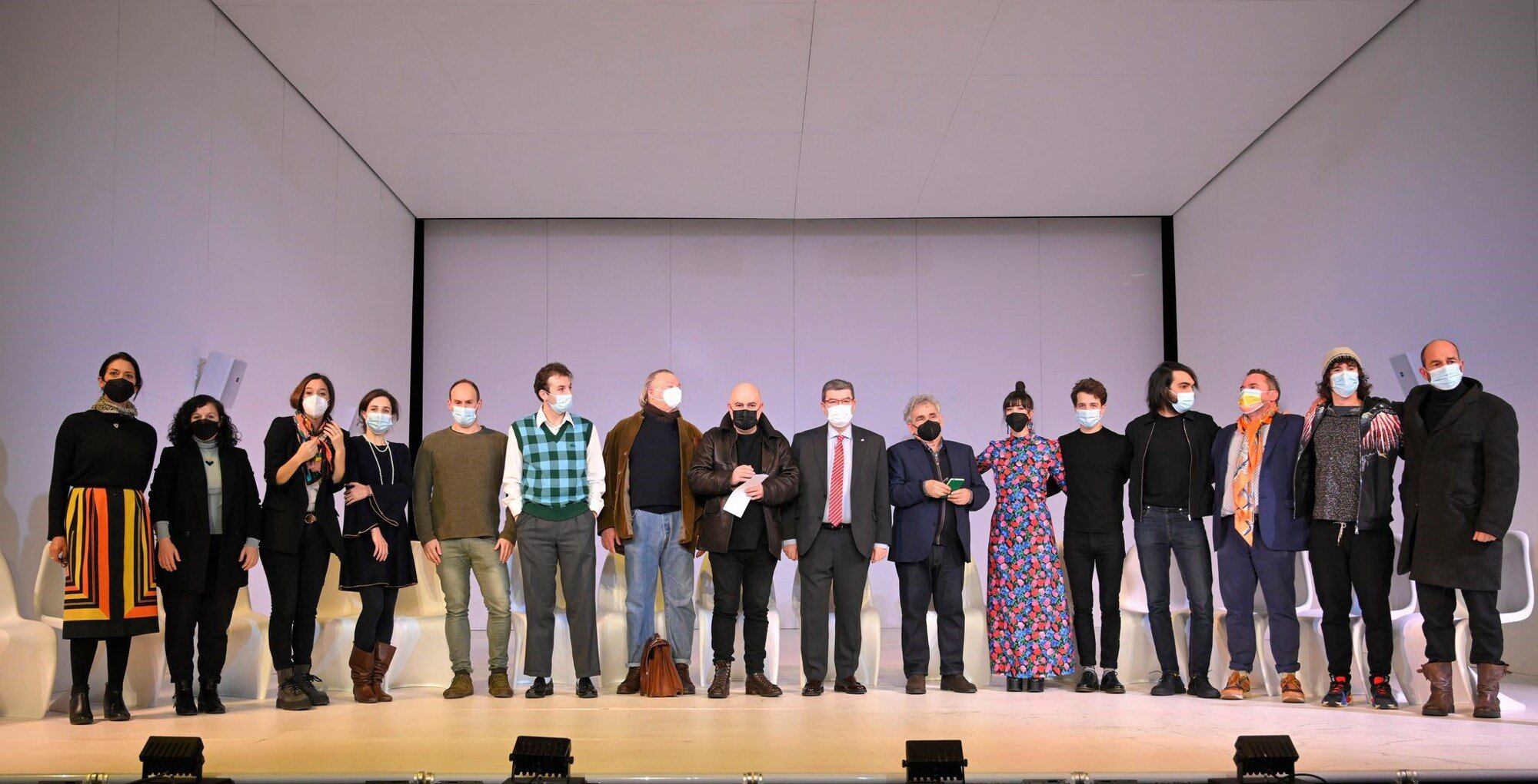 Presentación de &#039;Erresuma/Kingdom/Reino&#039;, la nueva producción del Teatro Arriaga