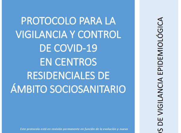 PDF | PROTOCOLO PARA LA VIGILANCIA Y CONTROL DE COVID-19 EN CENTROS RESIDENCIALES DE ÁMBITO SOCIOSANITARIO