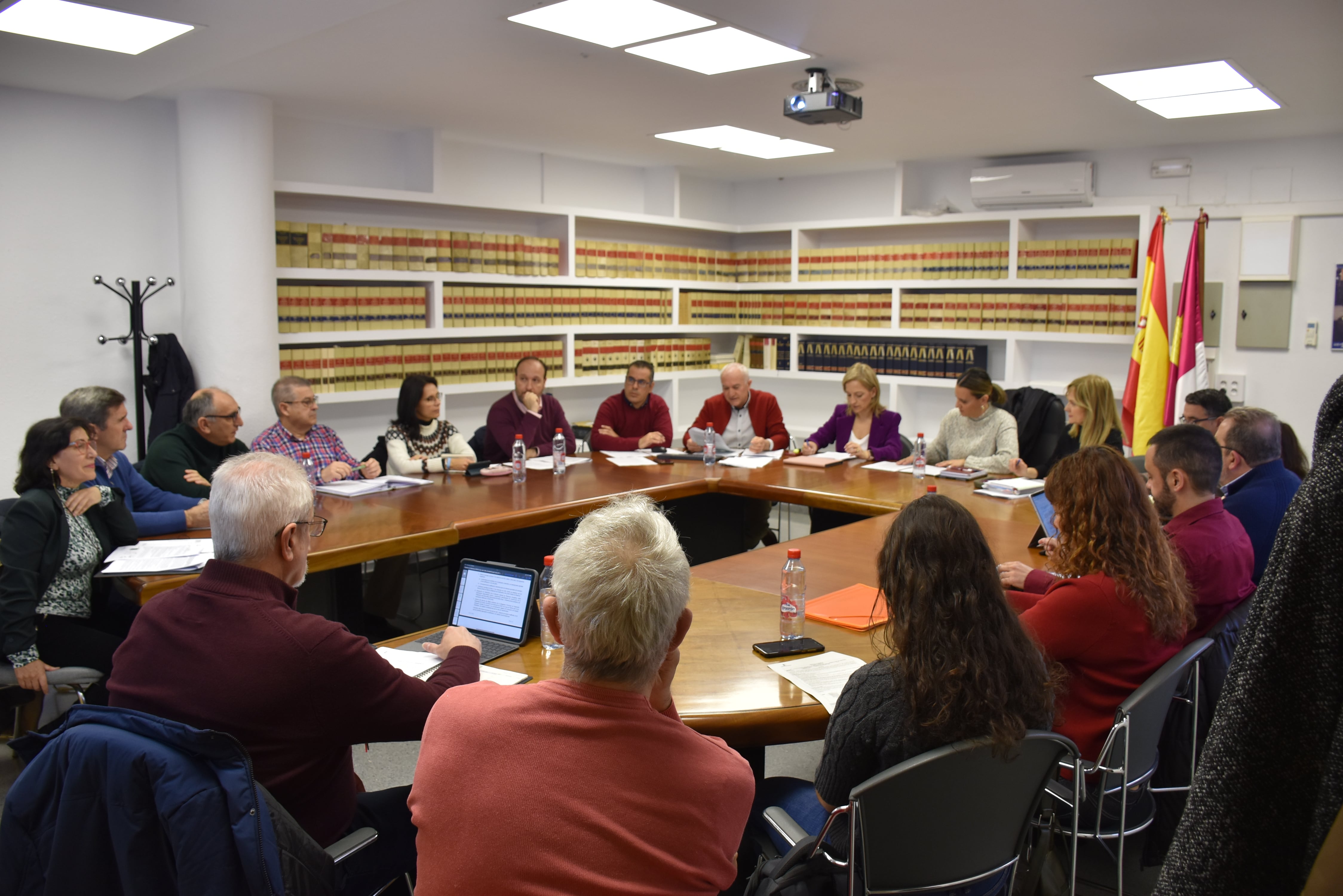 Reunión de la Comisión Provincial de Urbanismo en Cuenca