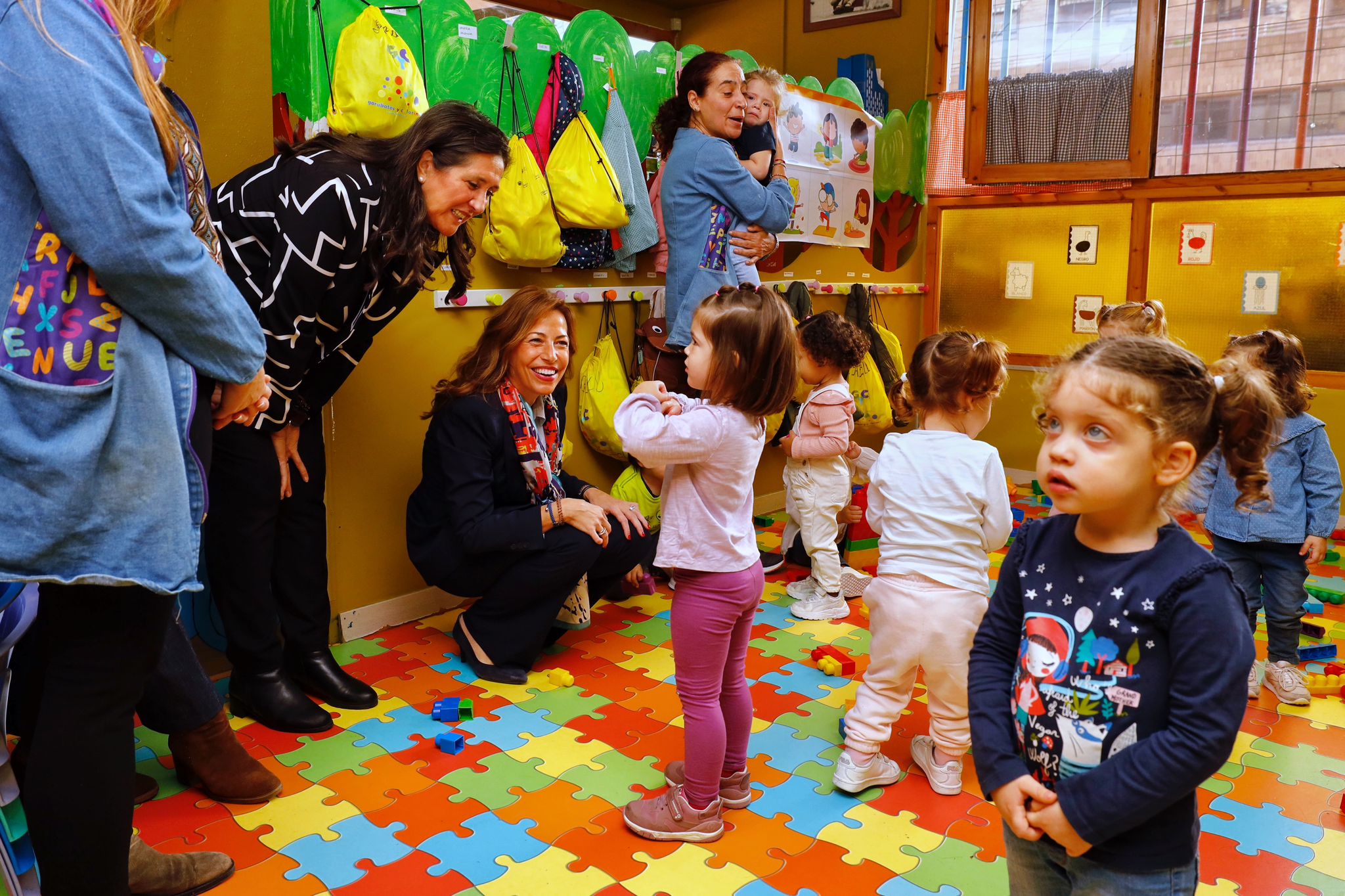 Escuela infantil de Zaragoza