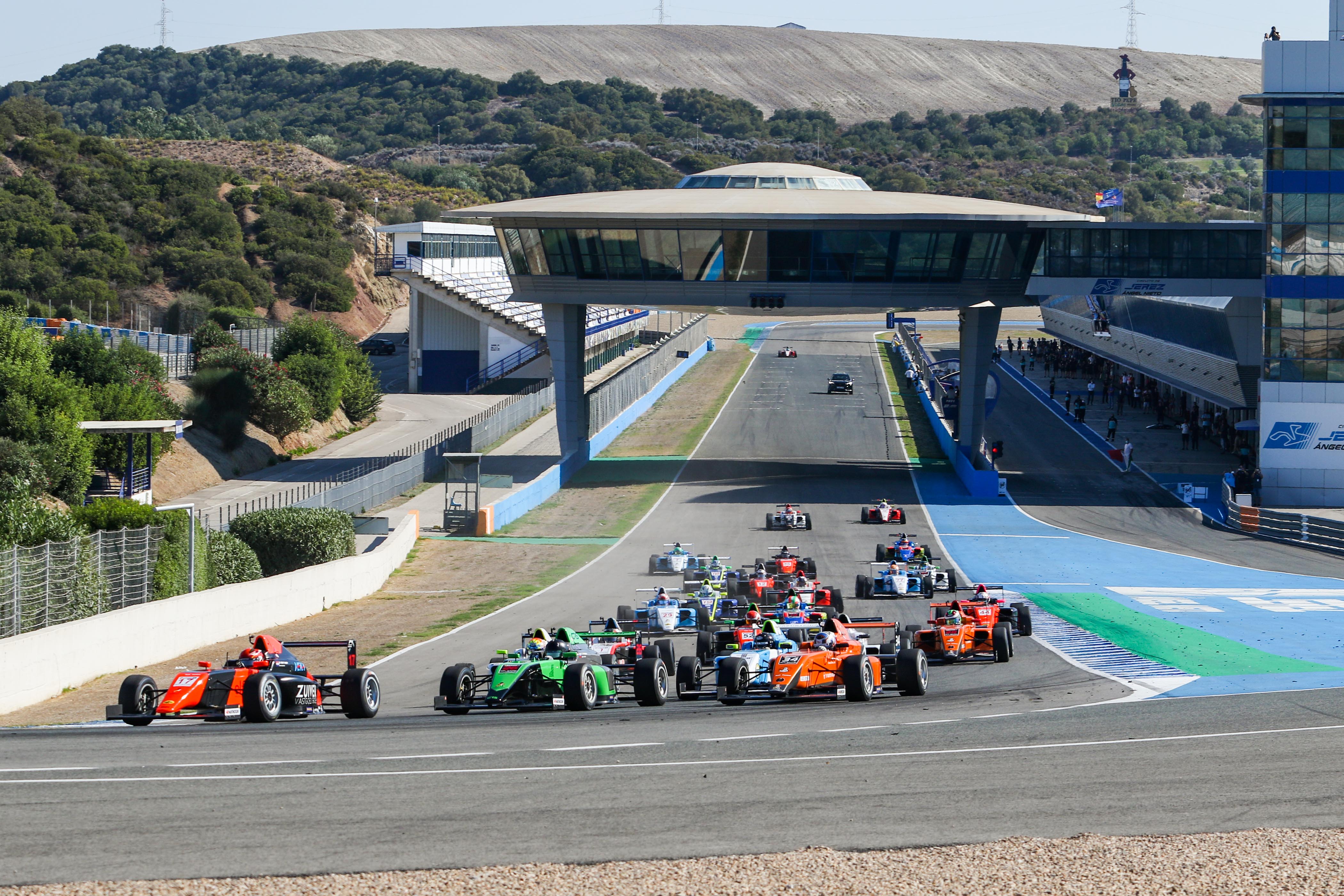 Imagen última prueba celebrada en el Circuito de Jerez