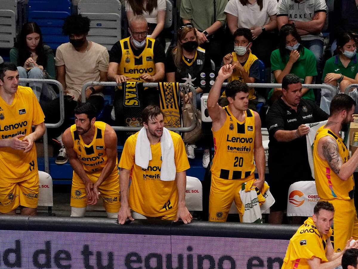 El Lenovo Tenerife, 3º en ACB