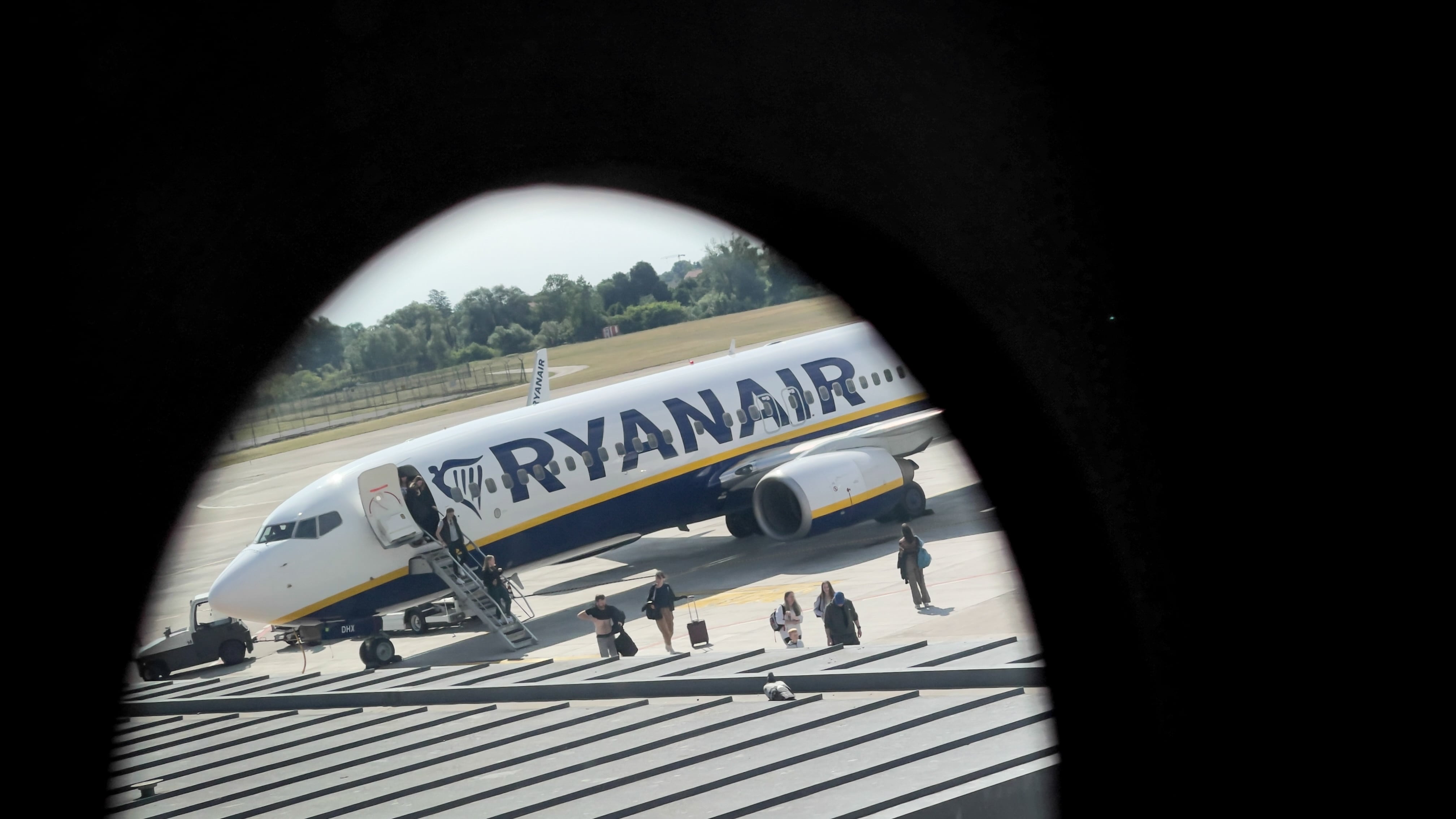 Ryanair vuelve a Asturias con cinco enlaces.