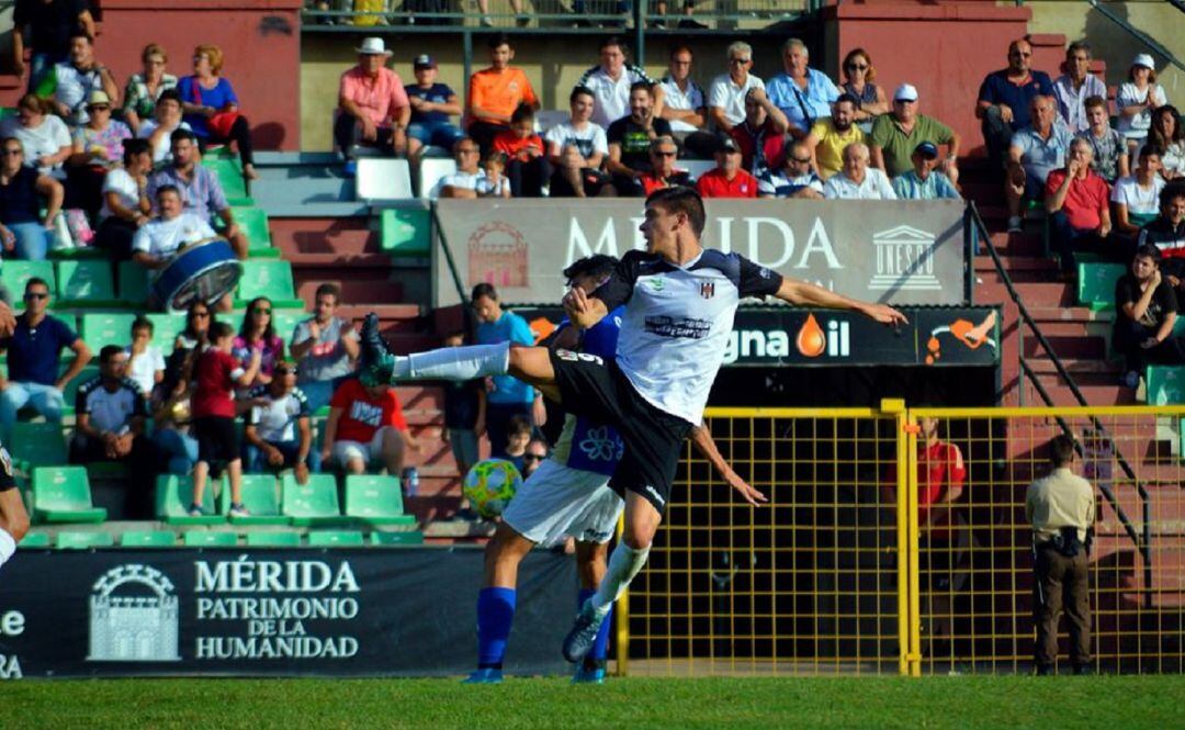 Diego del Castillo con el Mérida 