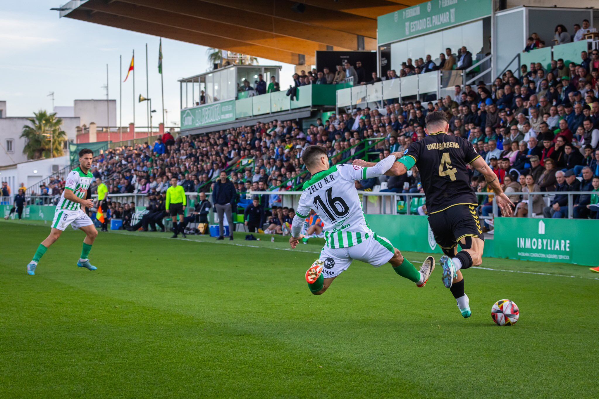 Atlético Sanluqueño en El Palmar