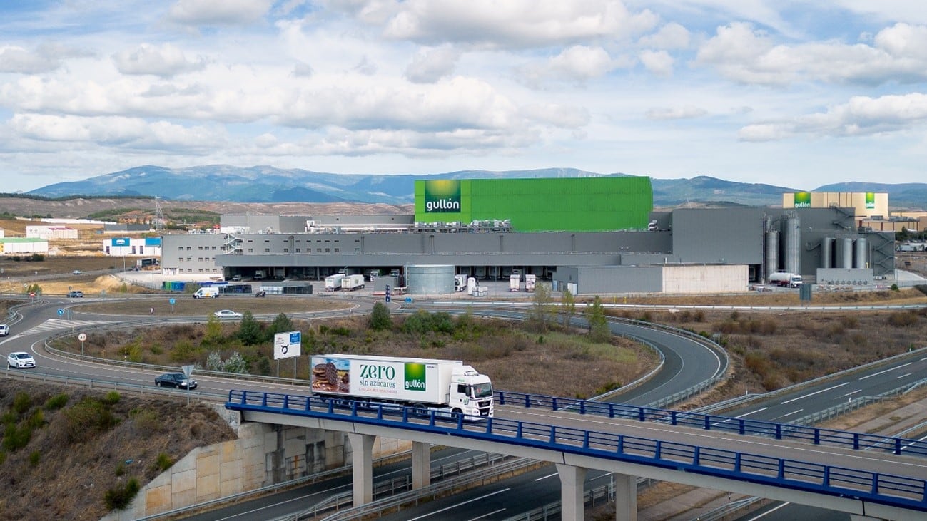 Instalaciones de Gullón en Aguilar de Campoo (Palencia)