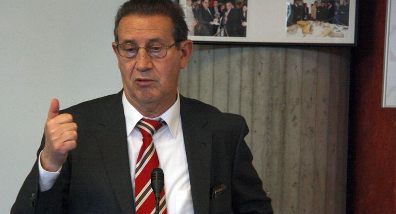 Joan Amorós, president de FERRMED.