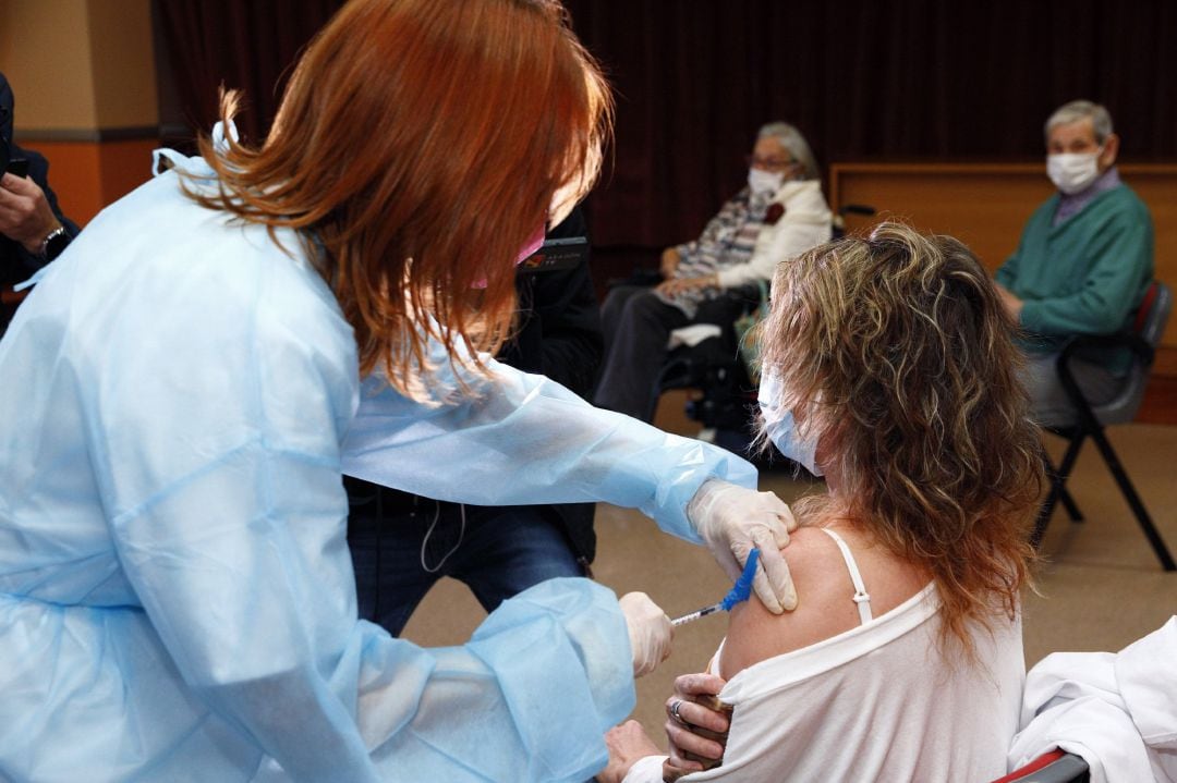 Vacunación contra la Covid-19