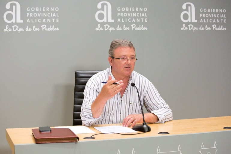 Jaume Lloret,  diputado de Emergencias,