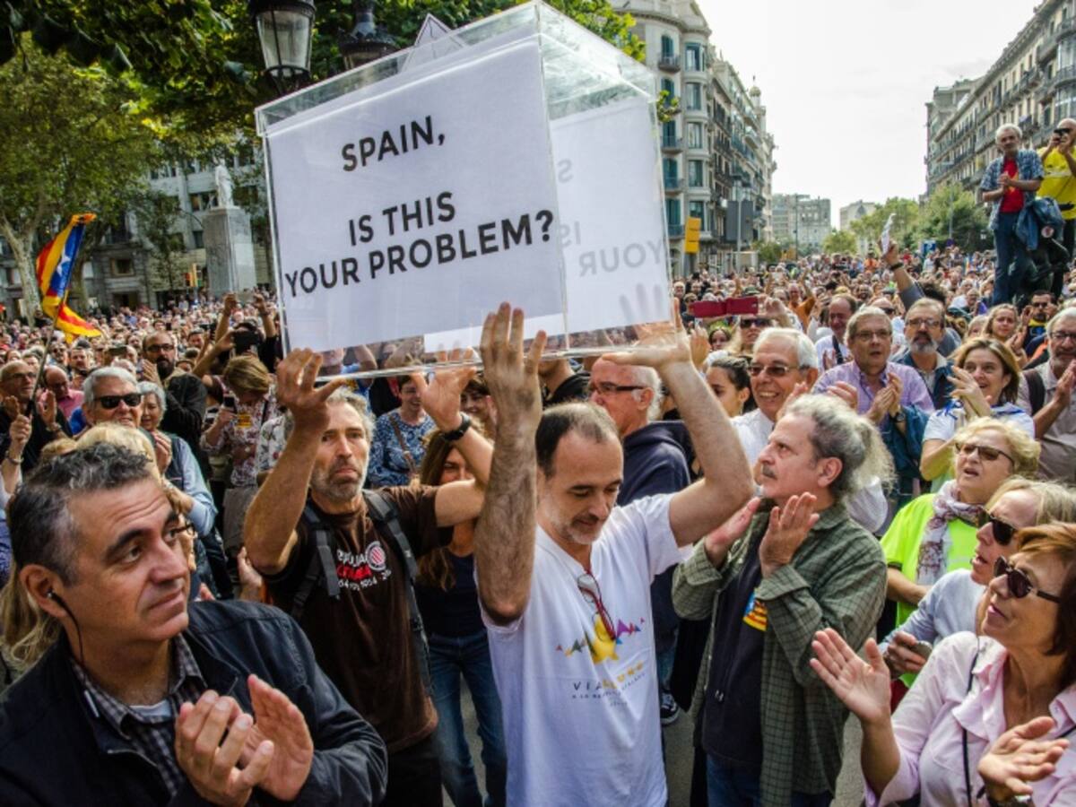 ¿Debe manifestarse la Unión Europea?