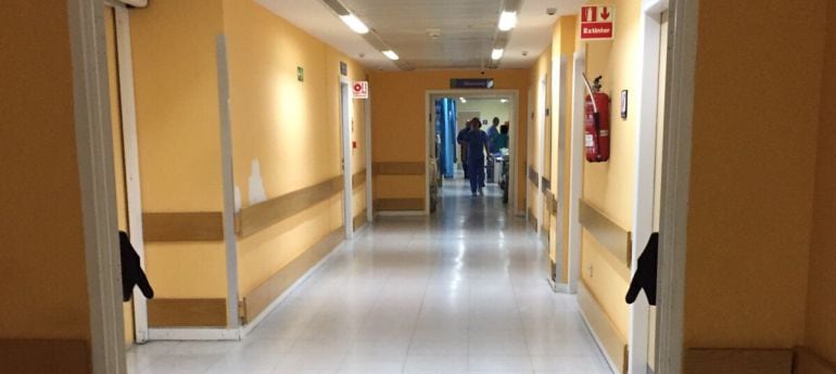 Imagen actual de las urgencias del Virgen de la Salud, según el gobierno