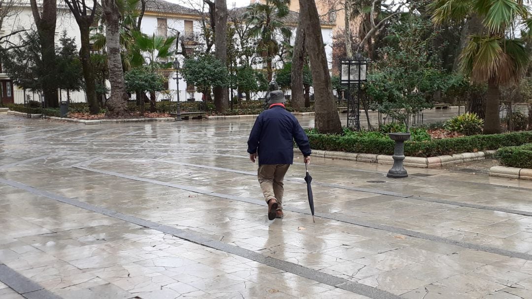 En el municipio de Ronda las lluvias han aparecido de manera leve desde las diez de la mañana