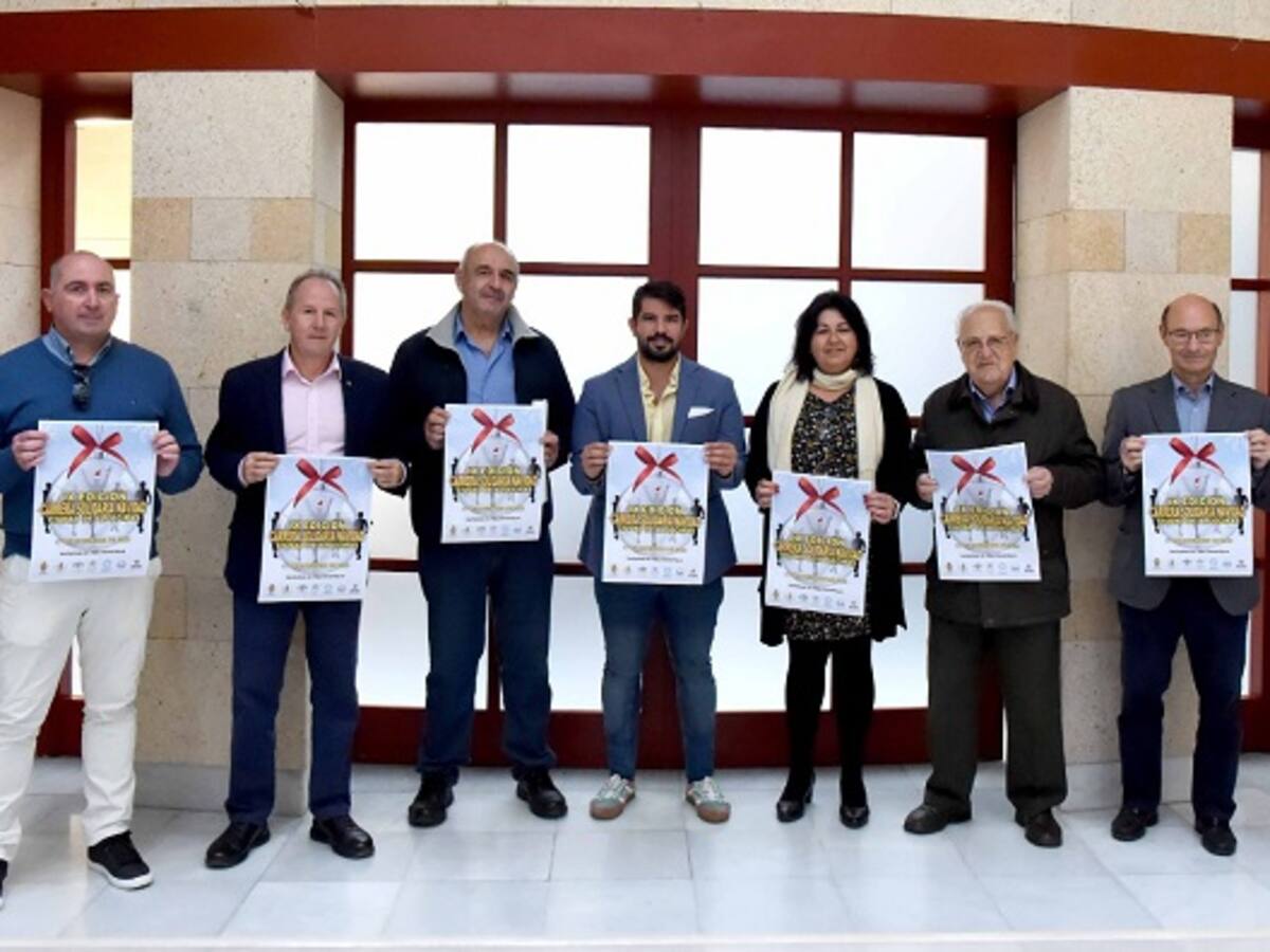Presentada la IX edición de la Carrera Solidaria de Navidad en Algeciras