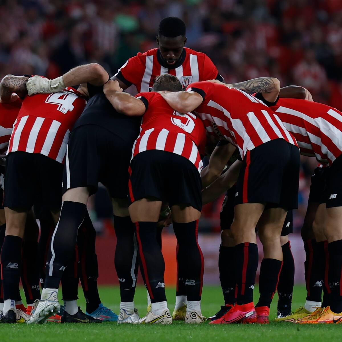 San Mamés respalda al equipo