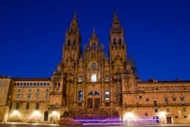 Catedral de Santiago de Compostela.