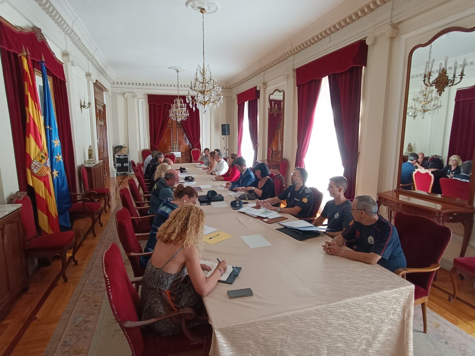 Junta Local de Seguridad de Huesca